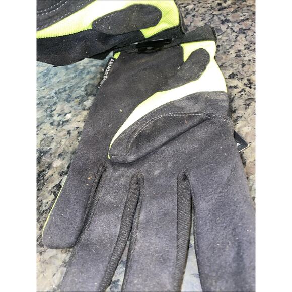 Majestic 2137HY Armor Skin Mechanics Gloves, Construction Black/Yellow, Size: L - Picture 4 of 4
